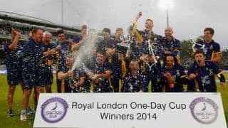 Durham 'Breese' to final win over Warwickshire in county One-Day Cup